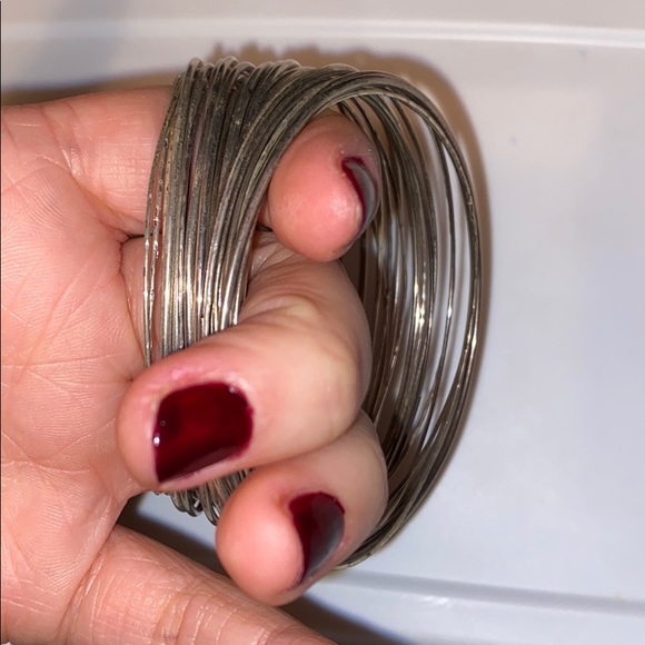 Silver bangles - Picture 2 of 4